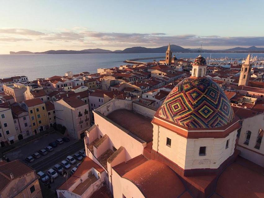 Casa Vacanze San Michele Alghero Ngoại thất bức ảnh